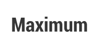 Maximum Maximum