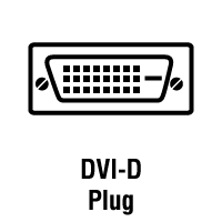 dvi-d-stecker